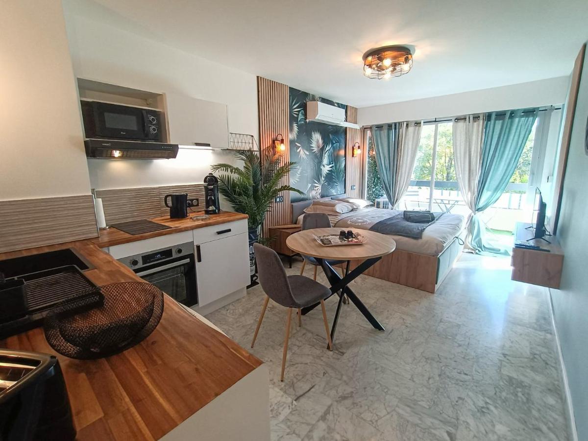 Leman Holidays - Le Palm Mandelieu Zewnętrze zdjęcie